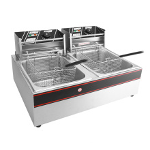 Commercial Restaurant Equipment Table top Frying Machine Electric French Fries Chips Cooker